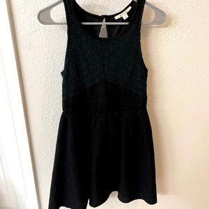 Black Cocktail Dress